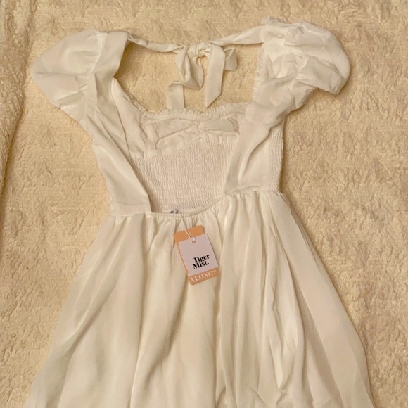 Tiger Mist White Montanah Dress - Picture 3 of 3